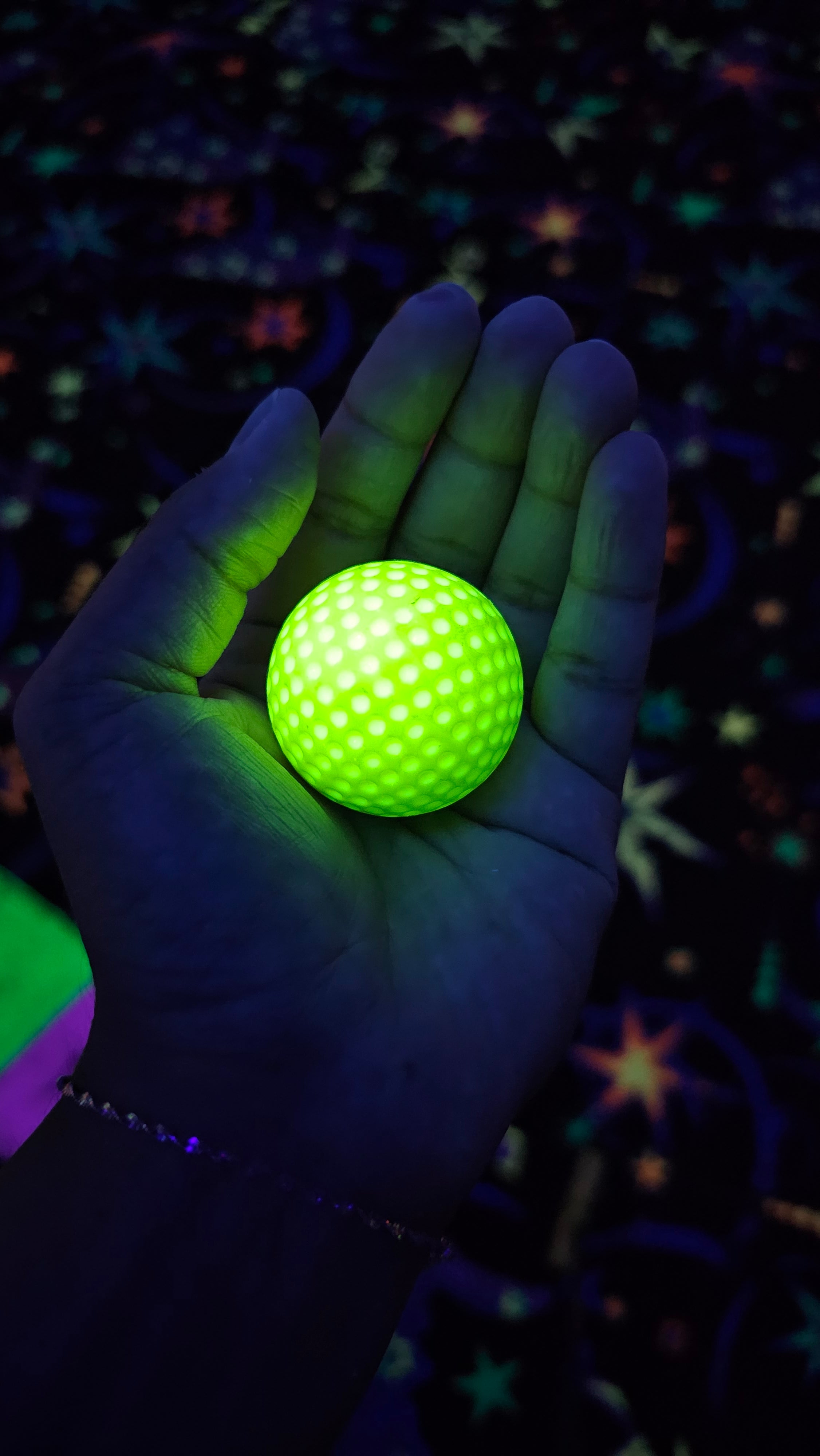 LED Golf Ball