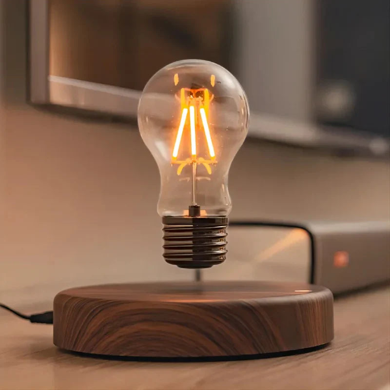 Levitating Light Bulb Lamp