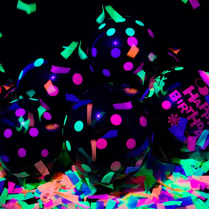 UV Reactive Confetti | 20,000 pcs