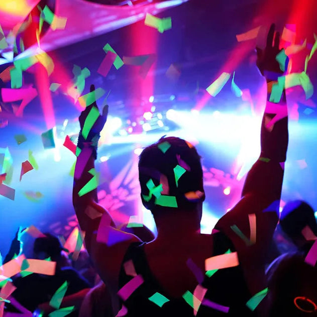 UV Reactive Confetti | 20,000 pcs