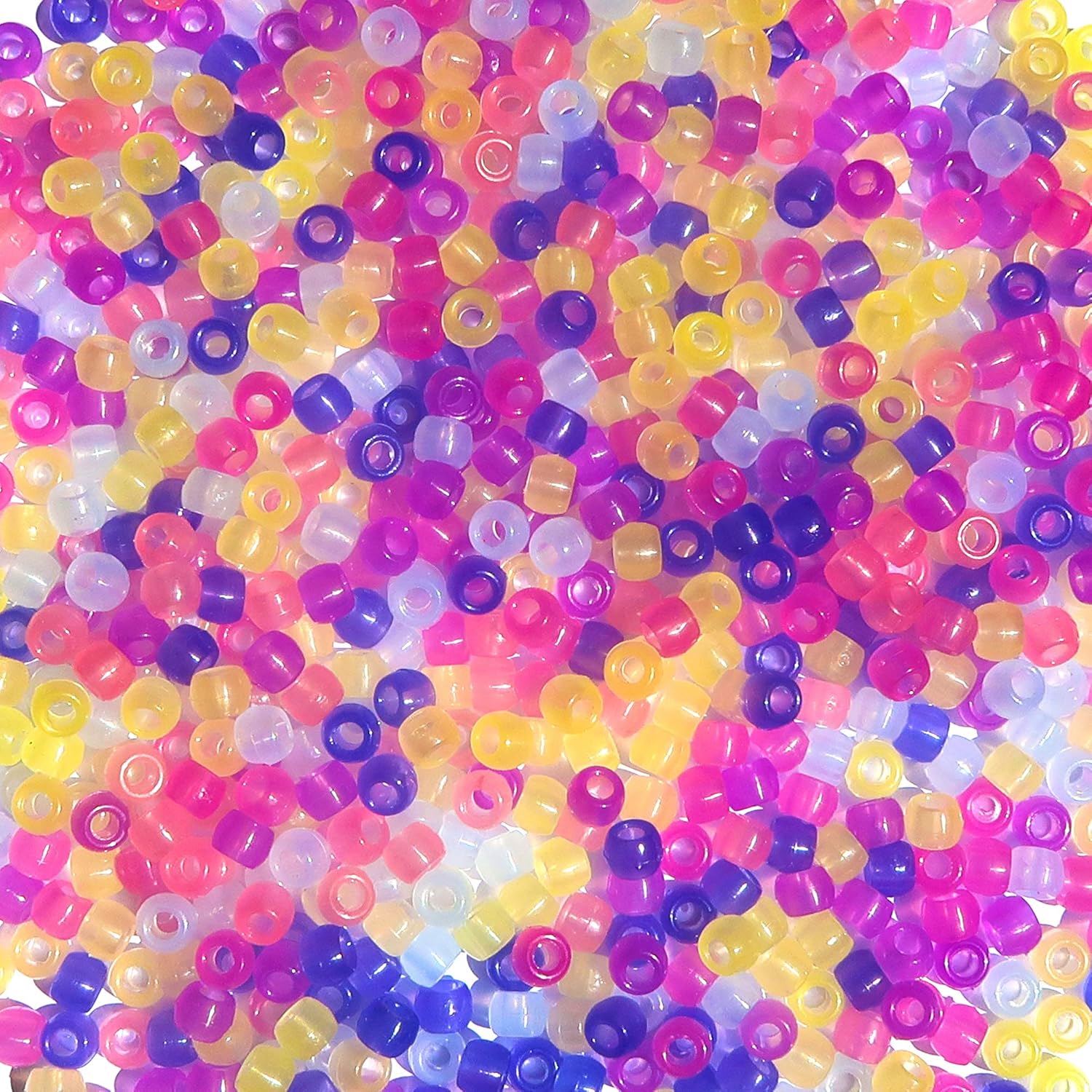 Glow in the Dark UV Colour Changing Beads